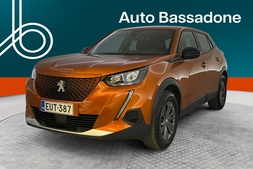 Peugeot e-2008 vaihtoauto
