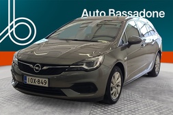Opel Astra vaihtoauto