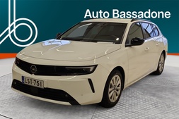 Opel Astra vaihtoauto