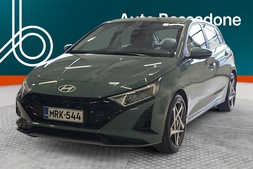 Hyundai i20 Hatchback vaihtoauto