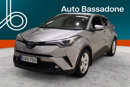 Toyota C-HR vaihtoauto