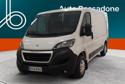 Peugeot Boxer vaihtoauto