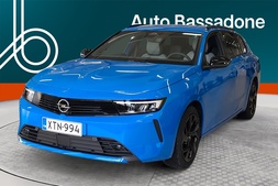 Opel Astra vaihtoauto