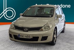 Nissan Tiida vaihtoauto