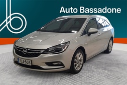 Opel Astra vaihtoauto