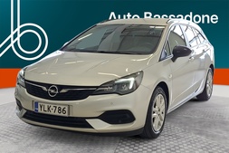 Opel Astra vaihtoauto