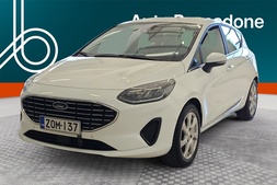 Ford Fiesta vaihtoauto