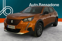 Peugeot e-2008 vaihtoauto