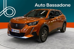 Peugeot e-2008 vaihtoauto