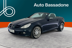 Mercedes-Benz SLK vaihtoauto