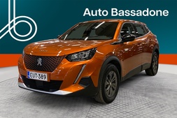 Peugeot e-2008 vaihtoauto