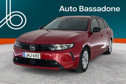 Opel Astra vaihtoauto