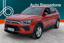 SsangYong Korando vaihtoauto