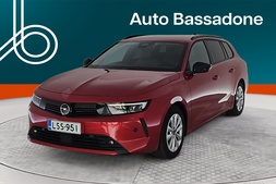 Opel Astra vaihtoauto