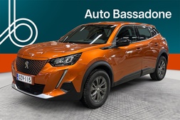 Peugeot e-2008 vaihtoauto