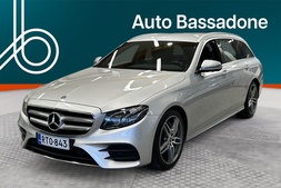 Mercedes-Benz E vaihtoauto