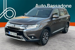 Mitsubishi Outlander vaihtoauto