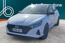 Hyundai i20 Hatchback vaihtoauto