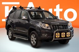 Toyota Land Cruiser vaihtoauto