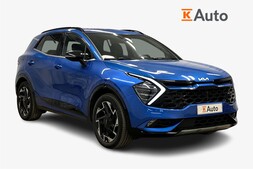 Kia Sportage vaihtoauto