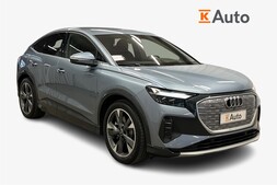 Audi Q4 e-tron vaihtoauto