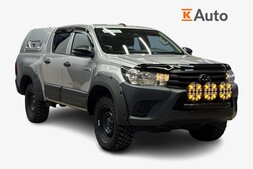 Toyota Hilux vaihtoauto