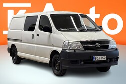Toyota Hiace vaihtoauto