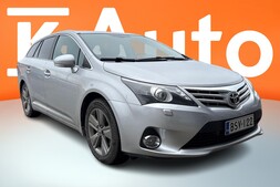 Toyota Avensis vaihtoauto