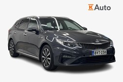 Kia Optima vaihtoauto
