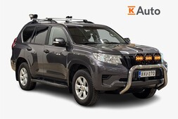 Toyota Land Cruiser vaihtoauto