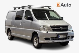 Toyota Hiace vaihtoauto