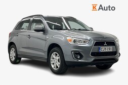 Mitsubishi ASX vaihtoauto