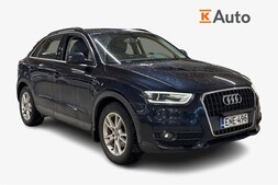 Audi Q3 vaihtoauto