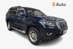 Toyota Land Cruiser vaihtoauto