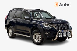 Toyota Land Cruiser vaihtoauto