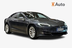 Tesla Model S vaihtoauto