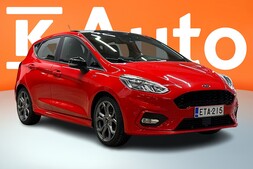 Ford Fiesta vaihtoauto