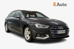 Audi A4 vaihtoauto