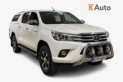 Toyota Hilux vaihtoauto