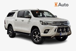 Toyota Hilux vaihtoauto