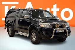 Toyota Hilux vaihtoauto