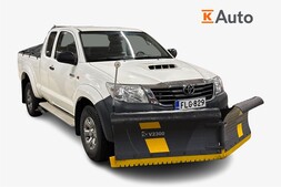 Toyota Hilux vaihtoauto