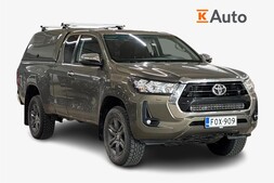 Toyota Hilux vaihtoauto