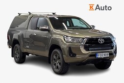 Toyota Hilux vaihtoauto