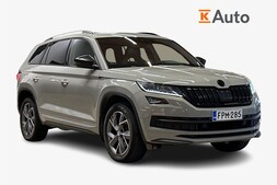 Skoda Kodiaq vaihtoauto