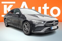 Mercedes-Benz CLA-sarja vaihtoauto