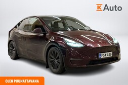 Tesla Model Y vaihtoauto