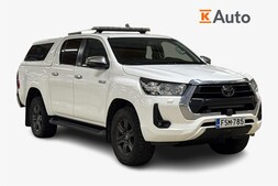 Toyota Hilux vaihtoauto