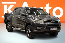 Toyota Hilux vaihtoauto