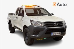 Toyota Hilux vaihtoauto